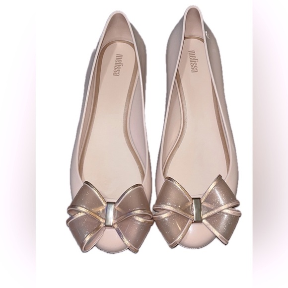 Melissa Sweet Love VI, Pink Bow, Pink, Made in Brazil - Picture 3 of 11